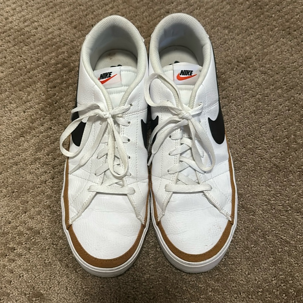 Men’s Nike Court Legacy Sneakers Size 12 White